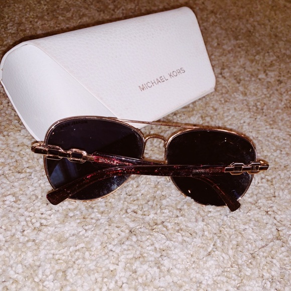 Rose Gold Michael Kors aviators - Picture 2 of 3